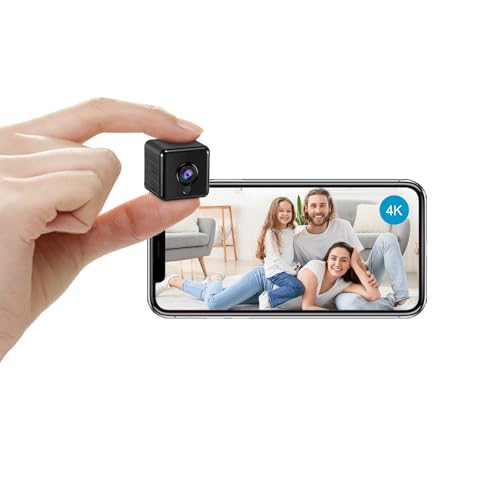 AOBOCAM Mini Kamera, 4K HD WLAN...