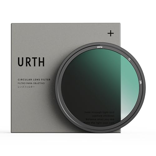 Urth 72 mm Polfilter (Polarisationsfilter)...