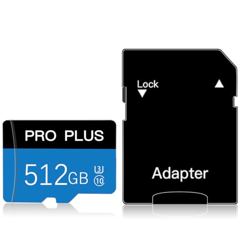 512GB Micro SD Card Memory Card U3 microsdxc...