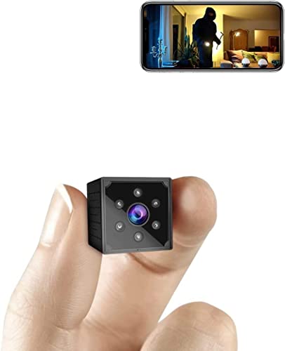 AOBOCAM Mini Kamera,1080P HD WLAN(2,4 GHz)...