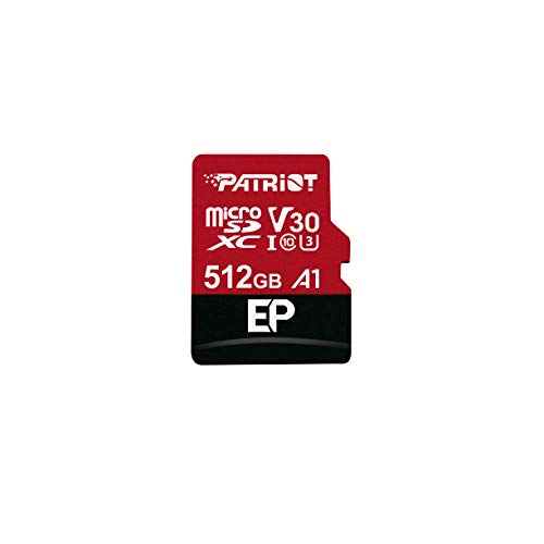 Patriot 512GB A1 V30 Micro SD Card for...