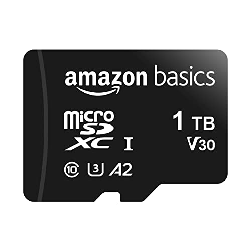 Amazon Basics MicroSDXC, 1 TB, mit SD...