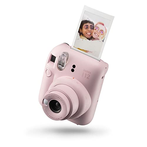 INSTAX Mini 12 Sofortbildkamera Blossom-Pink