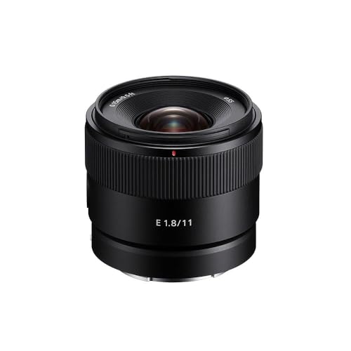 Sony E 11 mm F1.8 | APS-C-Weitwinkel-Objektiv...