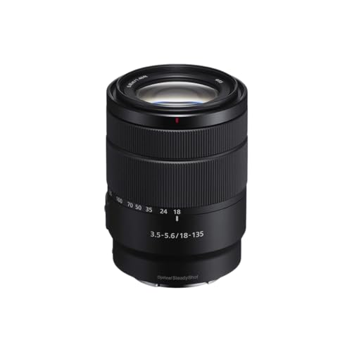 Sony SEL18135 – 18–135mm F3.5–5.6 OSS...