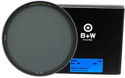 B+W Polarisationsfiter Zirkular - S03 Basic...