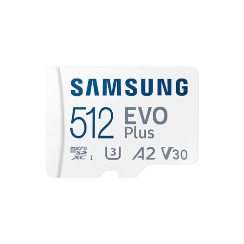 Samsung EVO Plus microSD-Speicherkarte (2024)...