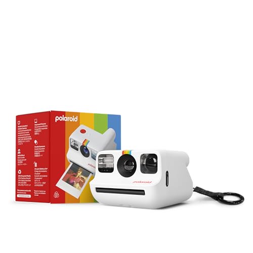 Bundle Polaroid Go Gen 2 White - Black Clip