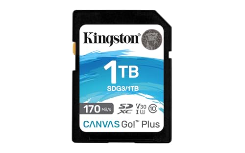 Kingston Canvas Go! Plus SD Karten 1TB SDXC...