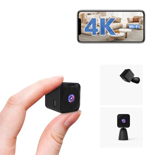 AOBOCAM Mini Kamera, 4K HD WLAN...