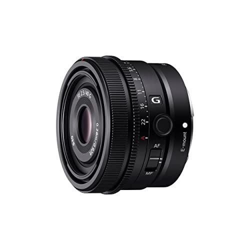 Sony SEL40F25G | Vollformat FE 40mm F 2.5 G -...
