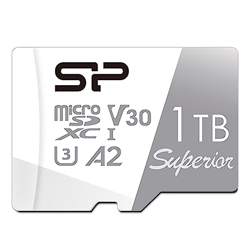 Silicon Power 1TB Superior Micro SDXC UHS-I...