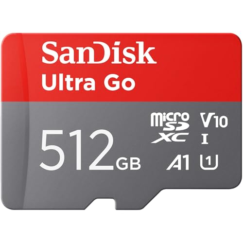 SANDISK Ultra Go Micro SDXC Speicherkarte 512...