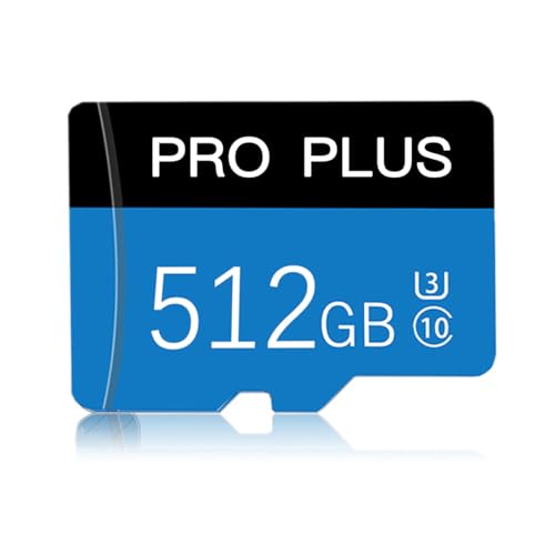 512GB Micro SD-Karte Speicherkarte High Speed...