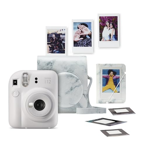 instax mini 12™ Bundle Weiß
