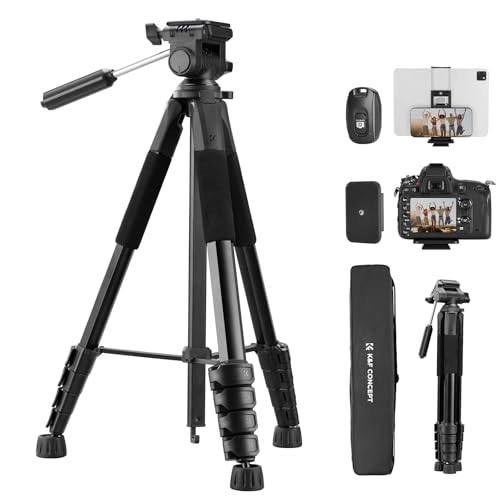 K&F Concept Kamerastativ S255A3+BV01,...