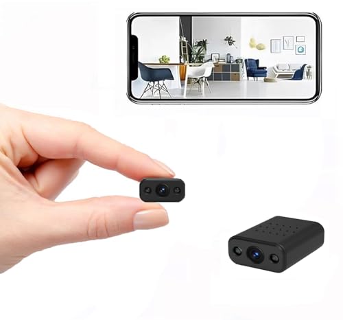 XNJ Mini Kamera, 4K HD Überwachungskamera...