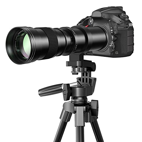 Lightdow 420-800mm f/8.3-16 Teleobjektiv für...