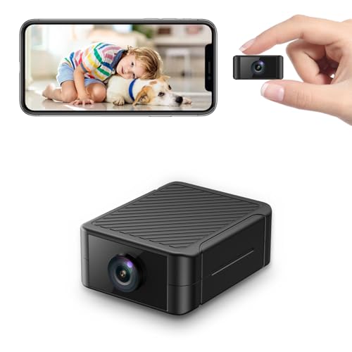 Liretope Mini Kamera, 4K HD WLAN...