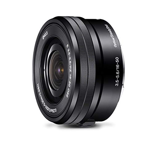 Sony SELP1650 Standard-Zoom-Objektiv (16-50...