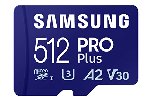 Samsung PRO Plus microSD-Karte + SD-Adapter,...