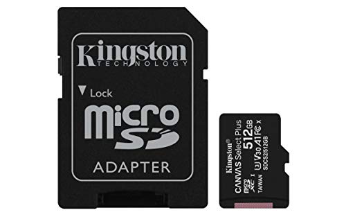 Kingston Canvas Select Plus microSD...