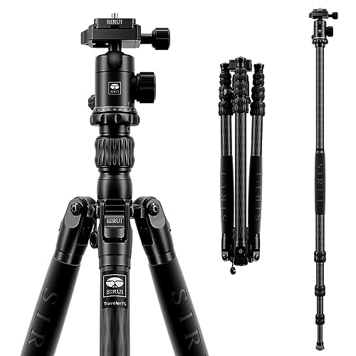 SIRUI Traveler 7C Reisestativ 166cm...