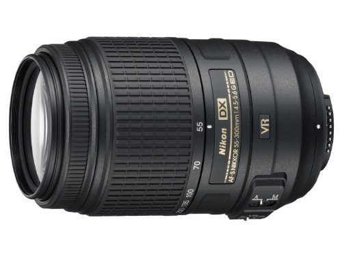 Nikon AF-S DX Nikkor 55-300 mm 1:4,5-5,6G ED...