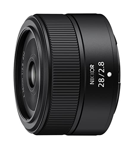 Nikon Nikkor Z 28 mm f/2,8, Schwarz