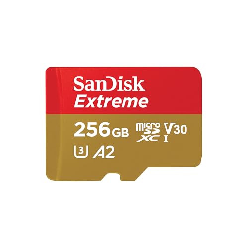 SanDisk Extreme microSDXC UHS-I Speicherkarte...