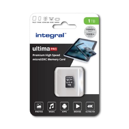 Integral 1TB microSD-Karte Premium...