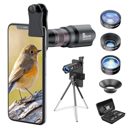 Selvim Handy Objektiv Linse Kit Lens Set 22X...