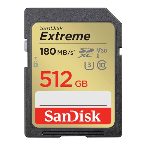 SanDisk Extreme SDXC UHS-I Speicherkarte 512...