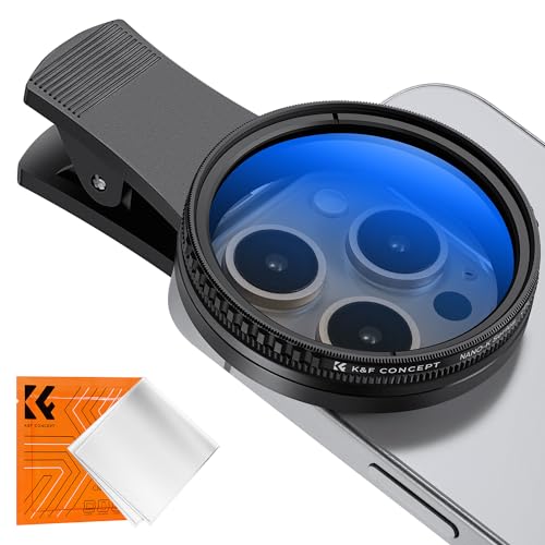 K&F Concept Universell Handykamera CPL Filter...