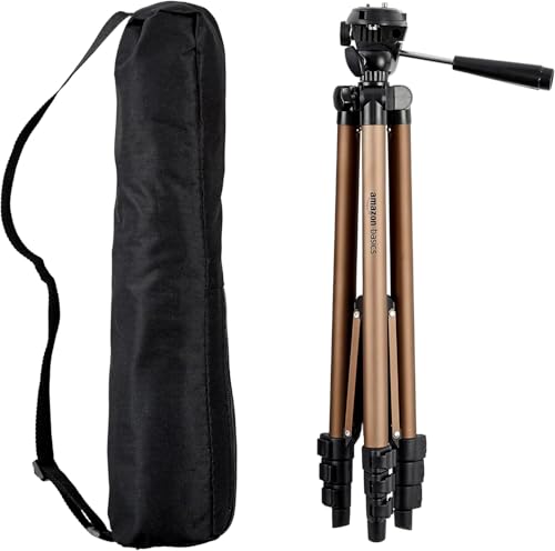 Amazon Basics Leichtes Stativ mit Tasche,127...