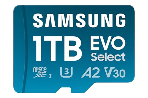 Samsung EVO Select (2024) microSD-Karte +...