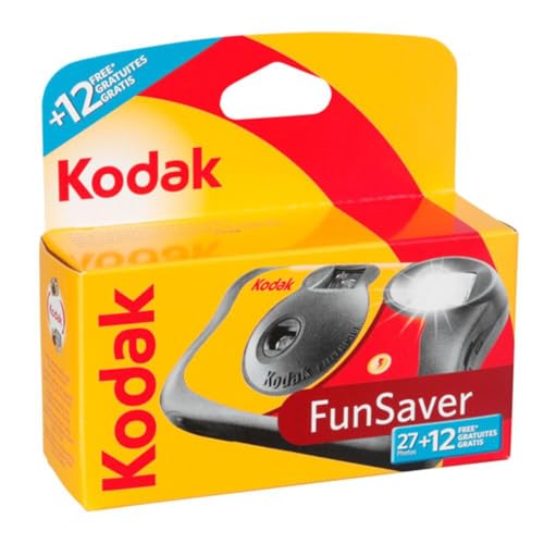 Kodak Fun Saver 27+12 3920949 Einwegkamera...