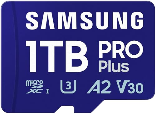Samsung PRO Plus (2023) microSD-Karte +...