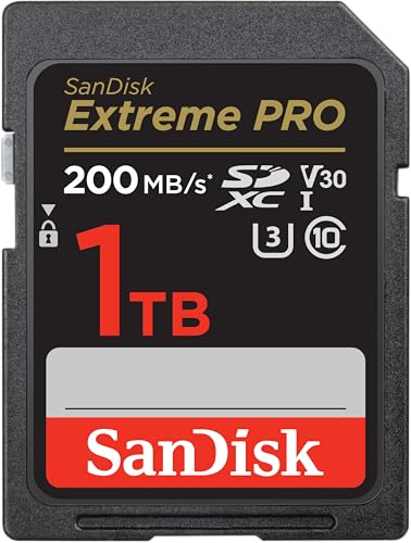 SanDisk Extreme PRO SDXC UHS-I Speicherkarte...
