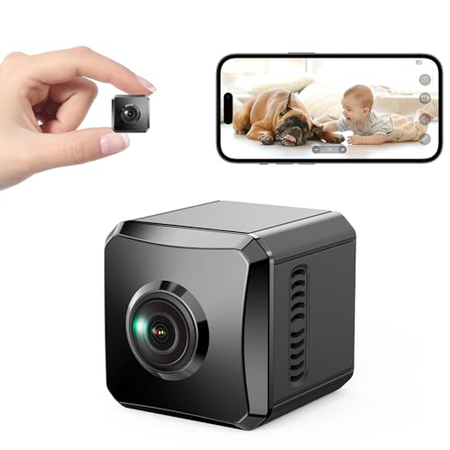 HYCENCY Mini Kamera WLAN 1080P HD...