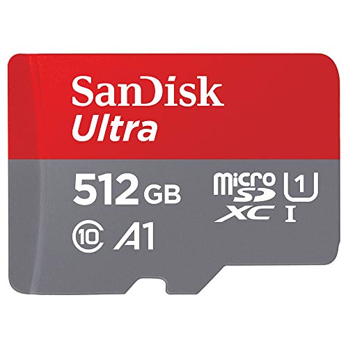 SanDisk Ultra 512 GB microSDXC UHS-I-Karte...