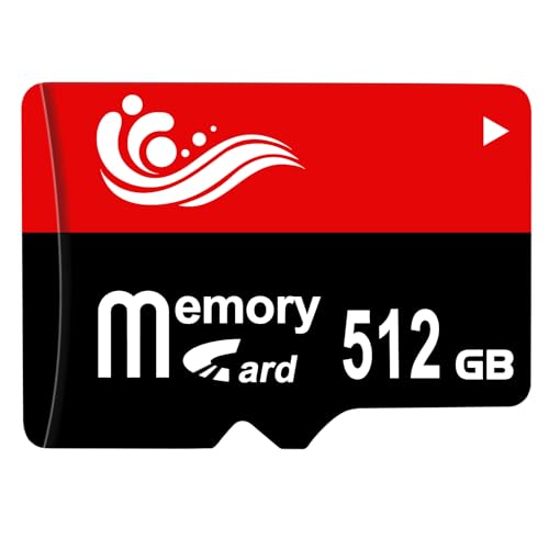 maxineer SD Karte 512GB Speicherkarte SD Card...