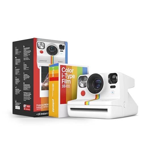 Polaroid Now+ Generation 2 - Camera + Film...