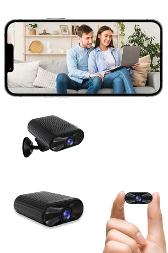 cuoum Mini-Kamera – WLAN Camera mit...