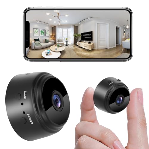 Mini Kamera 1080P Full HD WLAN Mini...