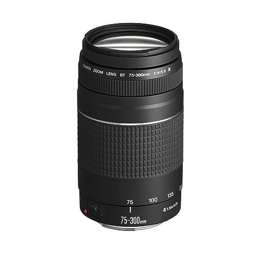 Canon EF 75-300mm F4.0-5.6 III Zoomobjektiv...