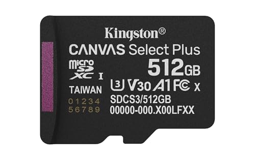 Kingston Canvas Select Plus microSD...