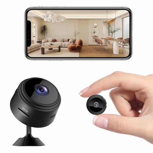 Mini Kamera 1080P Kleine Überwachungskamera...