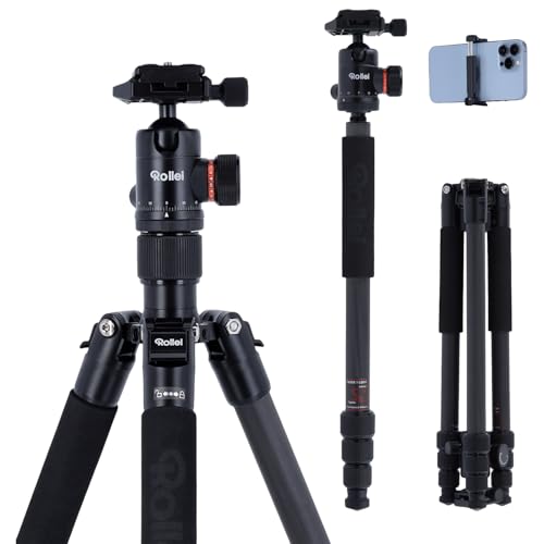 Rollei C5i Stativ Kamera Schwarz, 156cm...