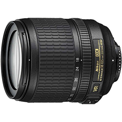 Nikon AF-S DX NIKKOR 18-105mm/3,5-5,6G ED VR...